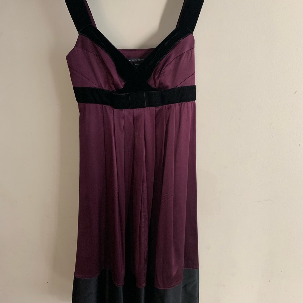 Banana Republic Saten dress size US0